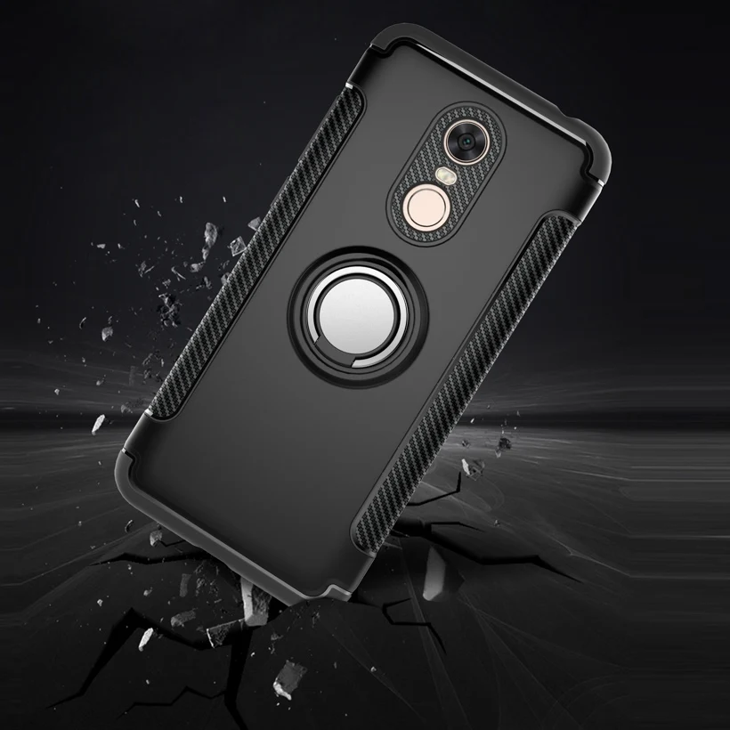 TAOYUNXI Cases For Xiaomi Redmi 5 Plus Case Cover For Redmi 5 Plus Ring Car Magnet Coque Redmi 5 Anti-knock Back Cover Skin Bag TAOYUNXI Cases For Xiaomi Redmi 5 Plus Case Cover For Redmi 5 Plus Ring Car Magnet Coque Redmi 5 Anti-knock Back Cover Skin Bag