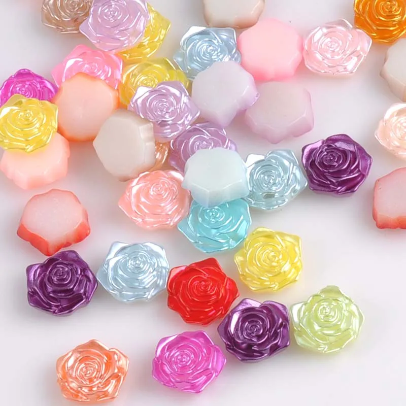 17mm-Mix-Color-Flower-Shape-Imitation-Half-Round-Pearl-Flatback-Beads-for-Scrapbook-DIY-Decoration-50pcs (1)