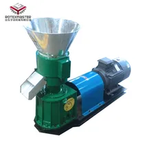 Легко Управление Семья малых фермы Применение корма для животных гранул машина