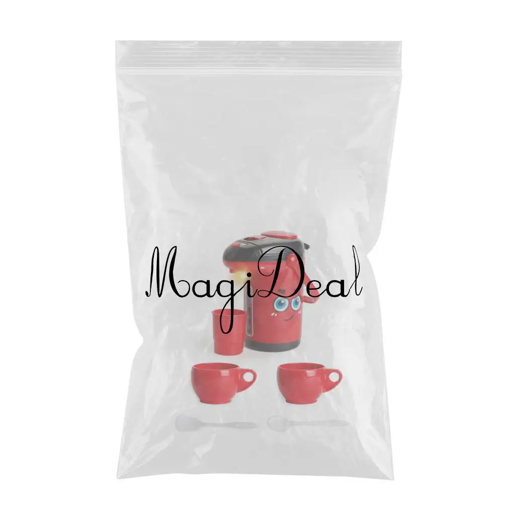 Simulation Electric Kettle Home Appliances Toys w/ Sounds & Lights - Baby Kids Pretend Play Kitchen Cooking Play Food Set Toy