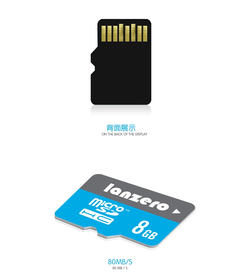 Micro SD Card 8GB/16GB/32GB/64GB Class 10 Memory Card Flash Memory