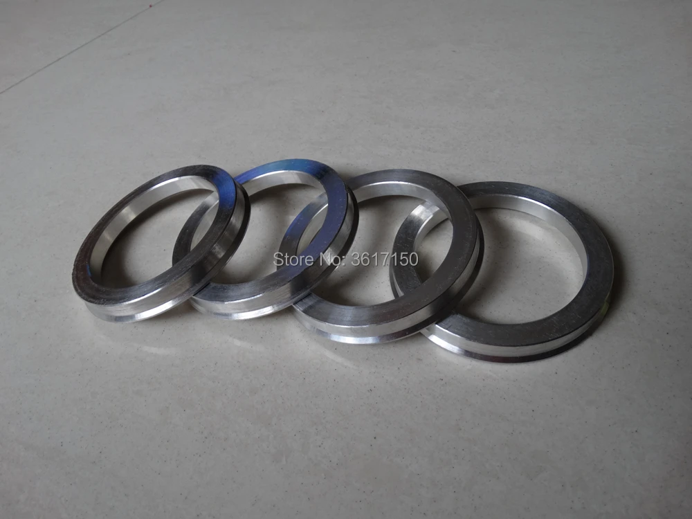 60,1x76 набор из 4 колесных кольца ступицы 60,1 ID 76 OD концентратор центриковые кольца из поликарбоната пластика или алюминиевого сплава