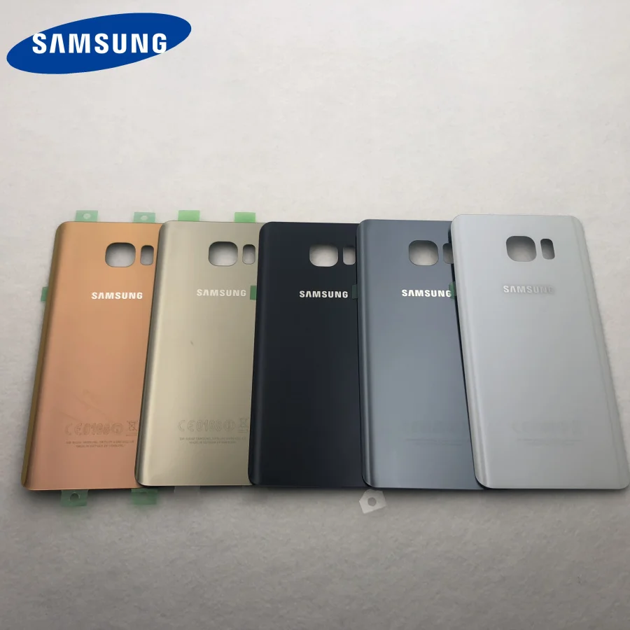 Стеклянный чехол для Samsung Galaxy Note 5 N920 N920F N9200 N920FD | Мобильные телефоны и аксессуары