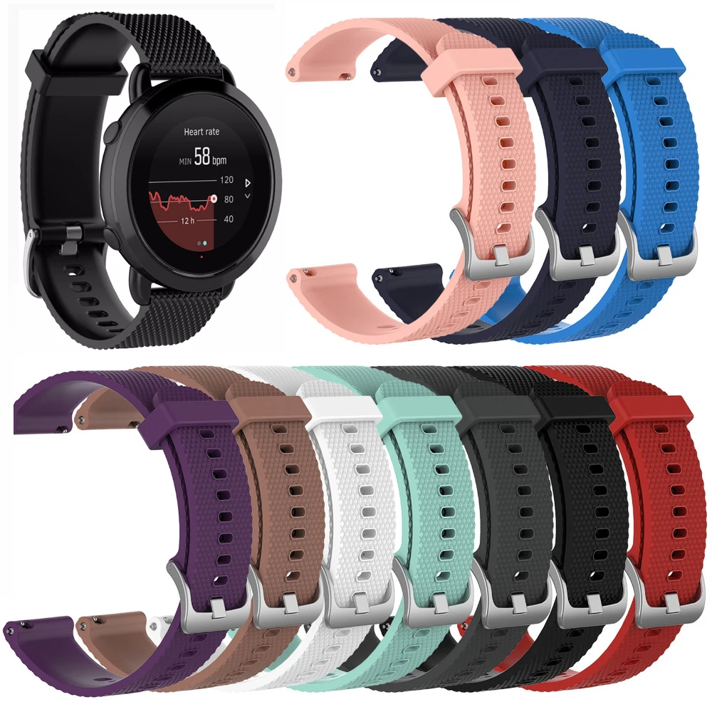  Silicone Wrist Band Watchband Bracelet Strap for SUUNTO 3 Fitness Smart Watch Band Replacement Wris - 32882857229