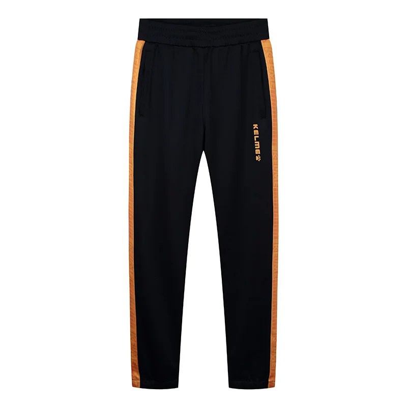 

KELME Sports Running Pants For Male Elasticity Legging Jogging Zipper Pocket Gym Trousers 36831029