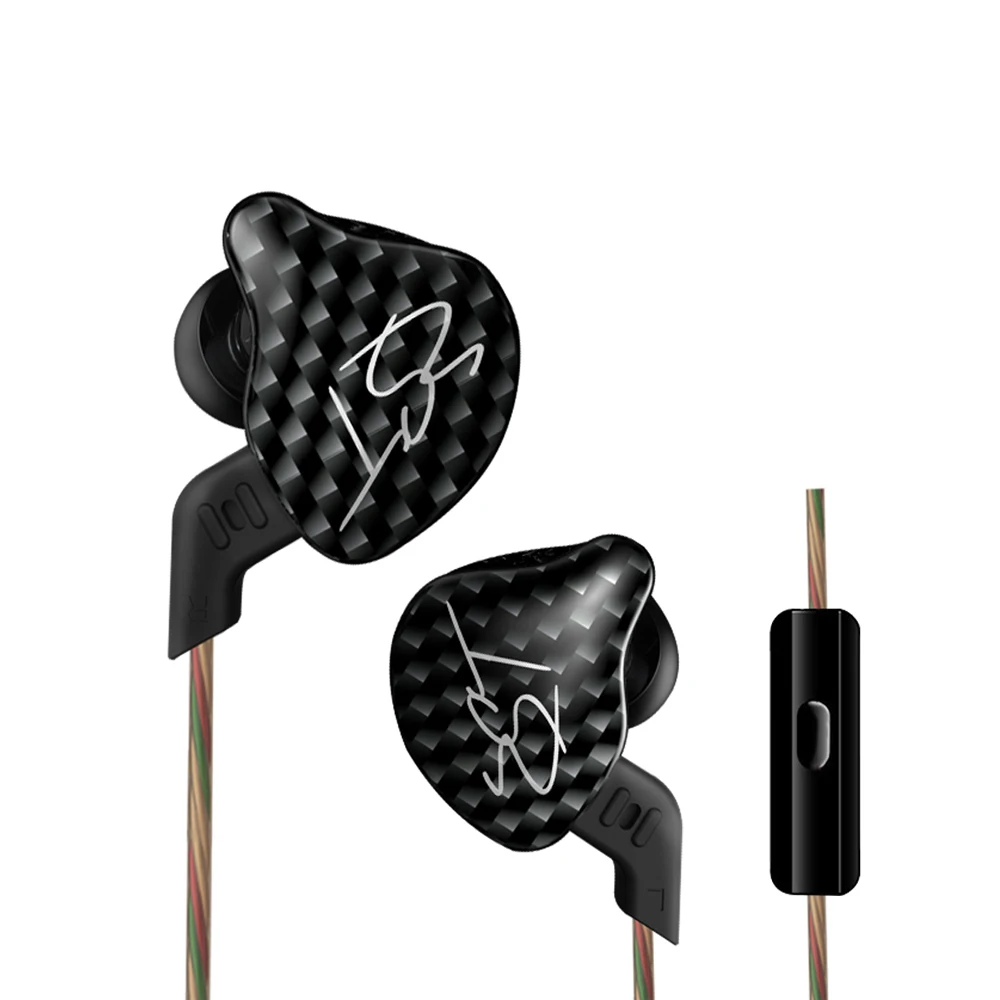 KZ ZST гибридные наушники Bluetooth + Проводные 2 кабеля якорь Динамический привод Hi Fi