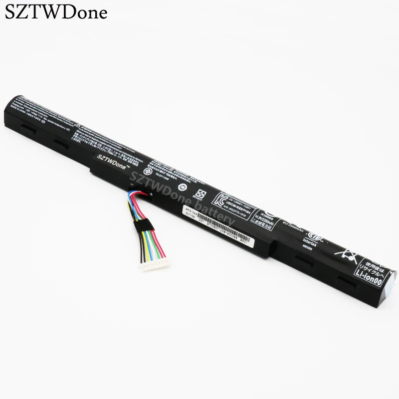 SZTWDone AL15A32 Аккумулятор для ноутбука ACER Aspire E5 422G 472G 473G 522G 532G 573G 722G V3 574G 422 472|battery for acer