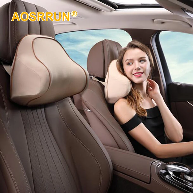 

Memory Cotton Head Pillow, Neck Pillow, Shoulder Pillow for Vehicle Seat For BMW F10 F15 F18 F20 F30 F48 F25 F26 F39 F47 X1 X3