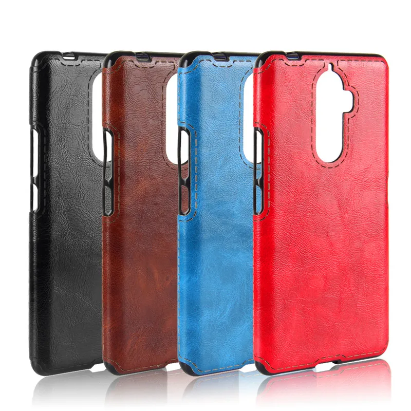 

Lenovo Vibe K8 Note K8Note Case Colored Crazy Horse TPU+PC Leather Surface Soft Silicone Back Cover Case for Lenovo Vibe K8 Note