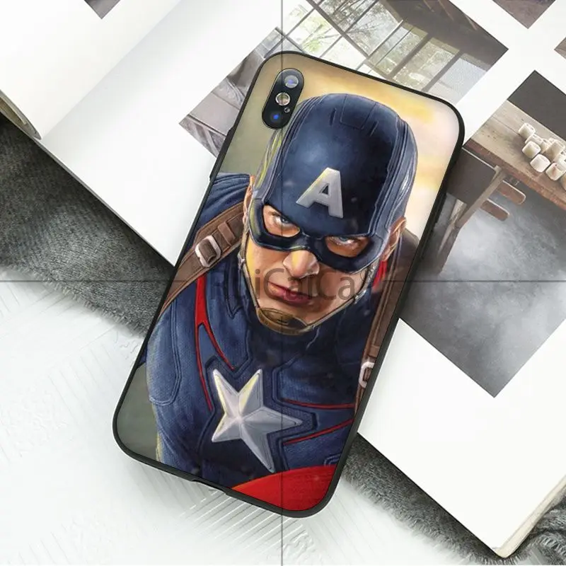 Marvel Avengers endgame Captain America