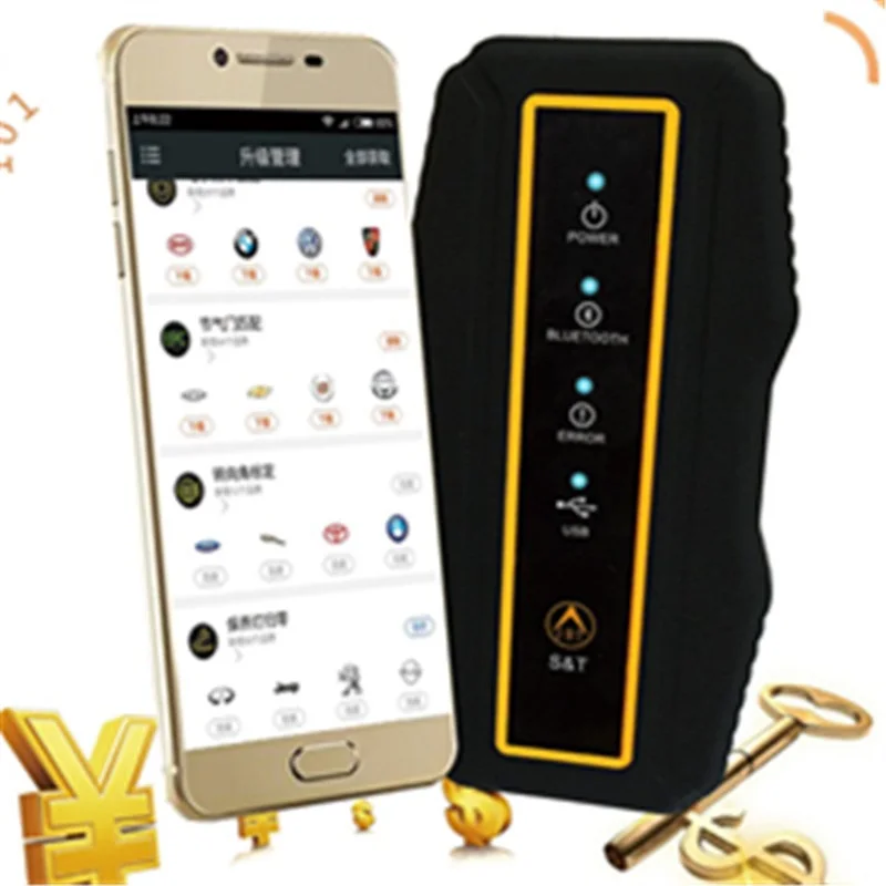  IMS-C91 car diagnostic and coding tool based on mobile phone operation IMMO program mileage adjustm