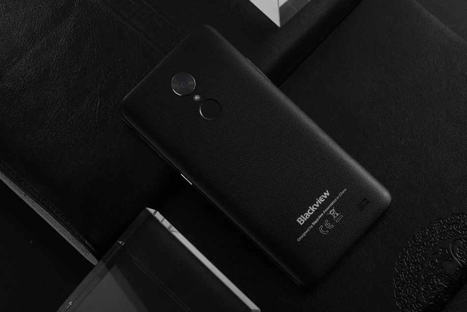 Blackview A10 Оригинал 5,0 "мобильный телефон HD 18:9 2 ГБ + 16 GB Android 7,0 4 ядра отпечатков пальцев ID 2800 mAh 3g ультра-тонкий для смартфона