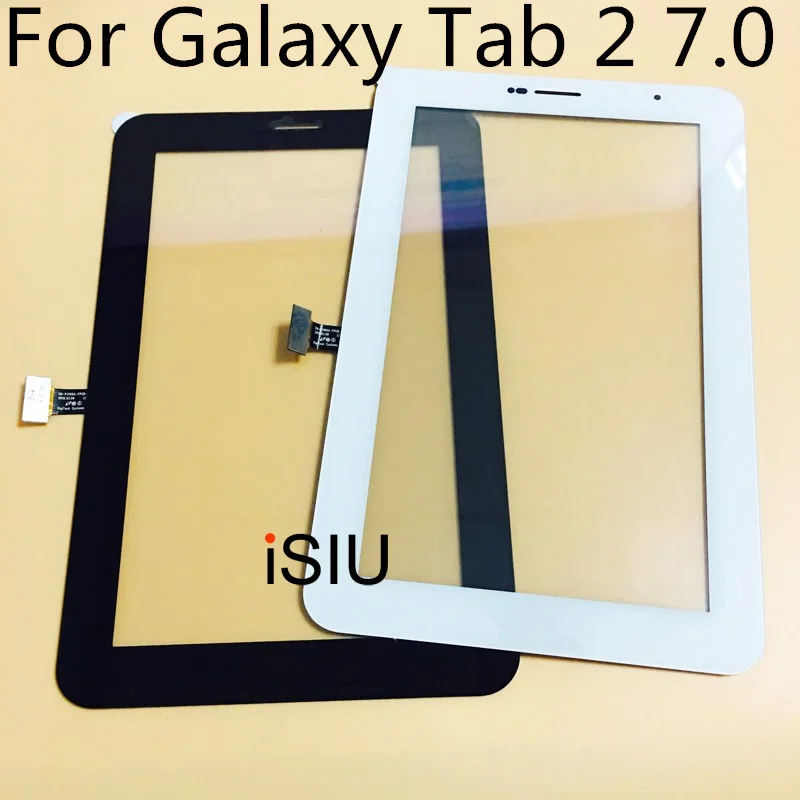 Для samsung Galaxy Tab 2 7,0 P3100 P3110 сенсорный экран Tab2 GT-P3100 GT-P3110 ЖК-дисплей планшет сенсорный экран стекло сенсор запчасти