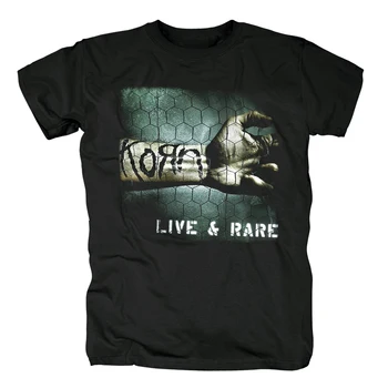 

Bloodhoof Korn Heavy metal black cotton T-shirt Asian Size