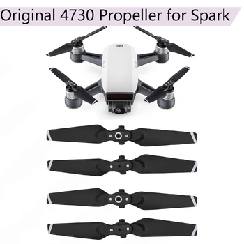 

2 Pair Original 4730F Propeller for DJI Spark Quick-Release CW CCW Folding Propeller Quadcopter Camera Drone Blade Accessories