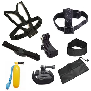 

Gosear 9PCS Complete Diving Surfriding Accessories Kit Set for GOPRO GO PRO Hero 7 6 5 Sport Action Camera