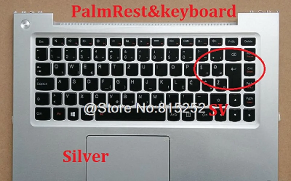 

Laptop PalmRest&keyboard For Lenovo IdeaPad U430P U430 Touch English US United Kingdom UK Slovenian SV Germany GR Thailand TI