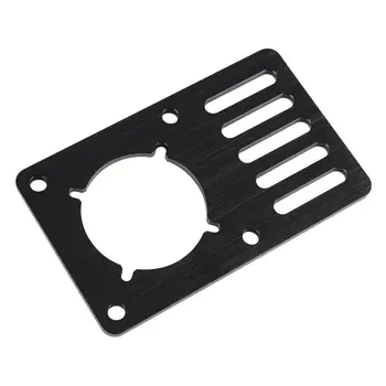 

Black Anodized Aluminum NEMA 23 Stepper Motor Mount Plate for CNC Machine for Openbuilds 3D Printer Parts Accessories
