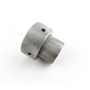 

Quick Disconnect FFL Adapter for Chrome Draft Faucet Homebrew Kegged Beer Tap
