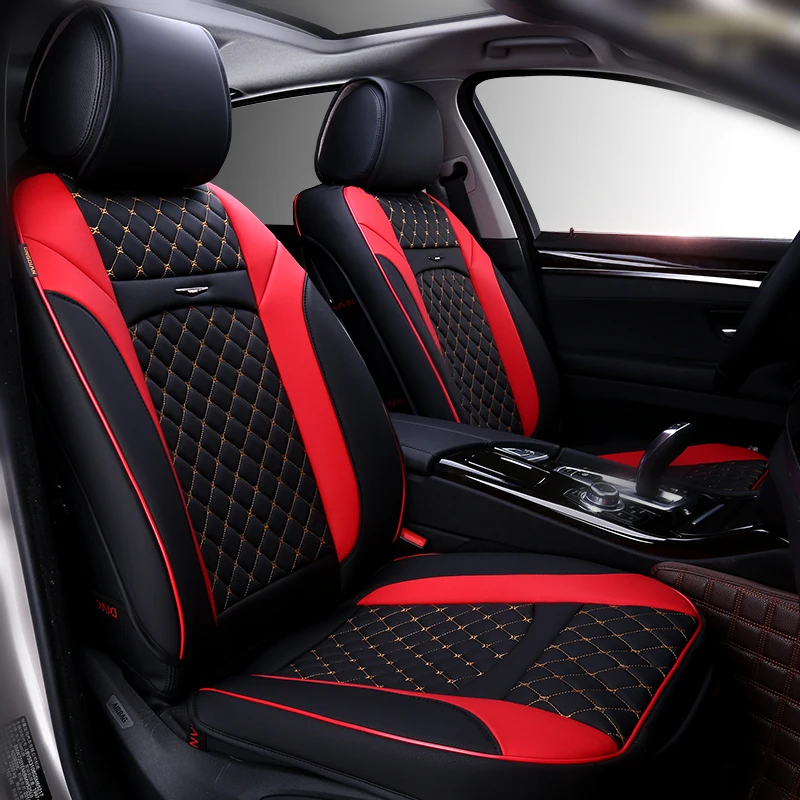 Новые чехлы для автомобильных сидений не двигается подушки Аксессуары Honda Accord Civic