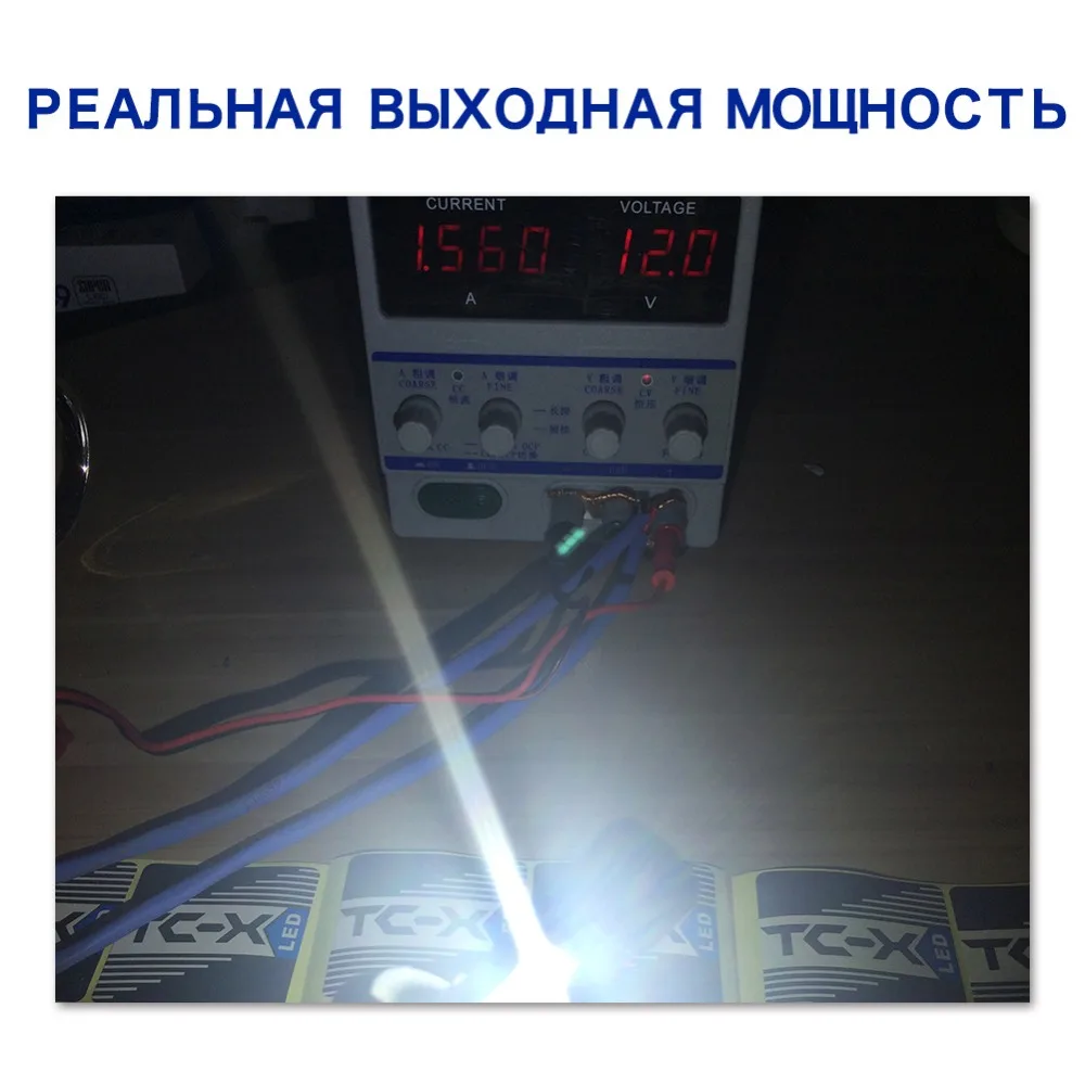 TC X 1 пара led лампы для авто H4 ближний дальний Н4 Ниссан Джук 2012 LED светодиодные с