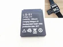 2017 New Original Authentic Dz09 Smart Watch Mobile Phone Battery 380 Mah Battery Watch Battery Free Shipping