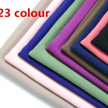 Горячая Распродажа, высокое качество, 48 приятных цветов, простая шифоновая шаль с пузырьками, популярный мусульманский хиджаб, головной убор, модная женская шаль-шарф 180*50 см