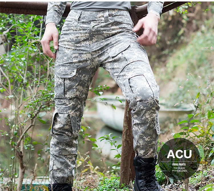 Тактические брюки; военные брюки-карго; мужские камуфляжные брюки; рабочие брюки; Наколенники; армейские охотники; спецназ; солдат; армейские брюки