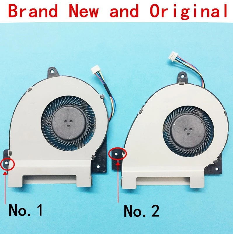 New laptop CPU cooling fan Cooler radiator Notebook for ASUS DELTA NS75B02-15B16 DC5V 0.50A 13NX0080P01011