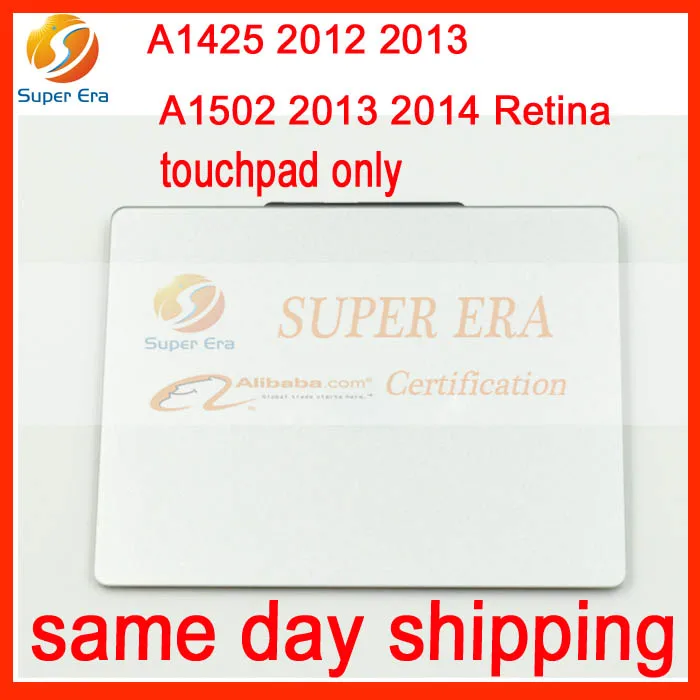 

Genuine Touchpad For apple Macbook Pro Retina 13'' A1425 A1502 2012 2013 2014year