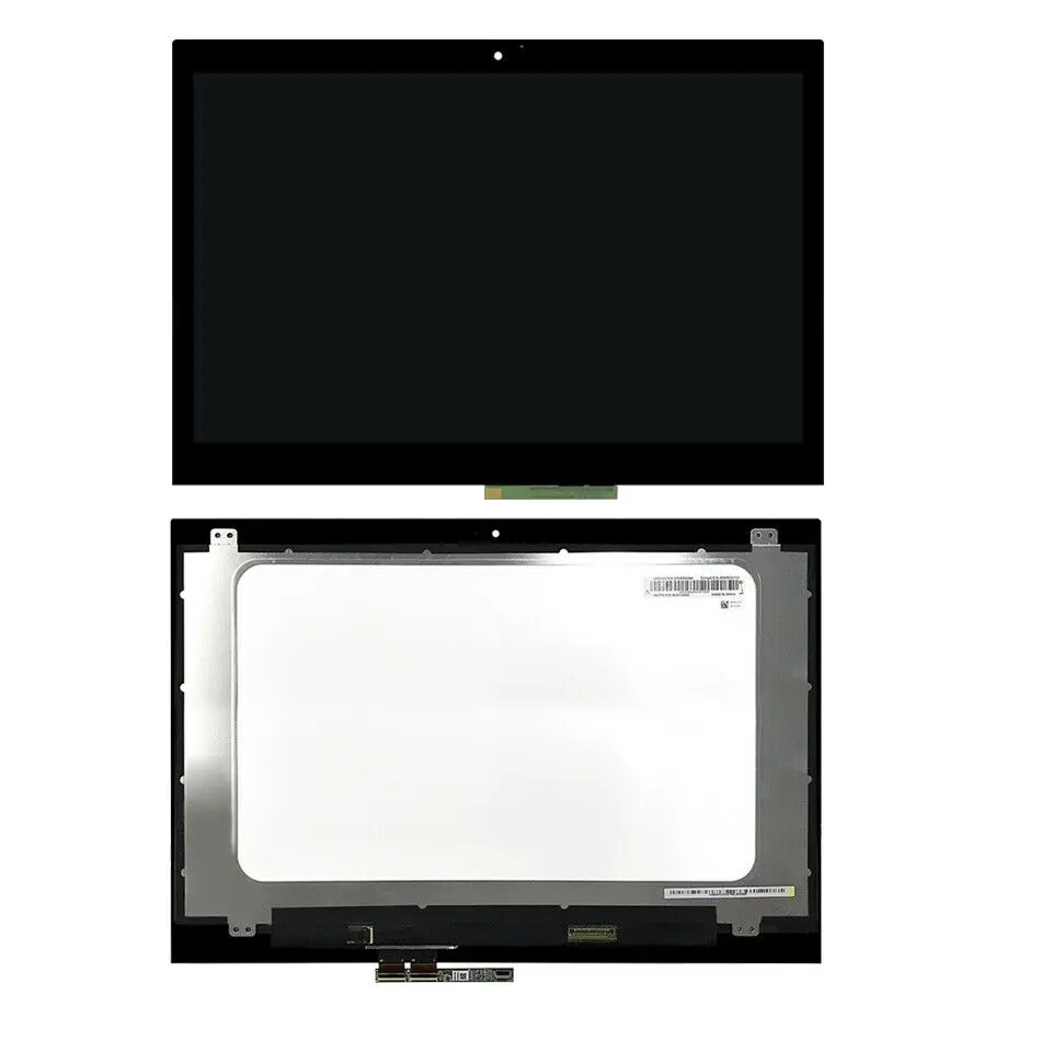 

For Lenovo Yoga 520-14ikb 80X8 80YM For Lenovo Flex 5-14 Laptop LED LCD Screen+Touch Digitizer Assembly with Frame
