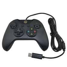 2 шт USB проводной контроллер для microsoft Xbox One контроллер геймпад для ПК для Xbox one джойстик