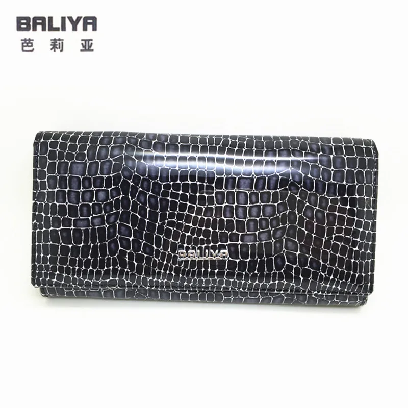 

Latest fashion luxury women serpentine genuine leather wallet ladies cheap wallet
