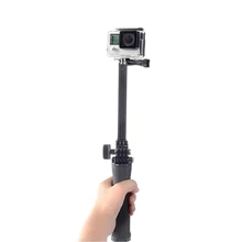 Waterproof Way Monopod Grip Mount Extension Arm Tripod for GoPro Accessories Selfie Stick For Gopro Hero4 3+SJCAM SJ4000 Xiao Yi