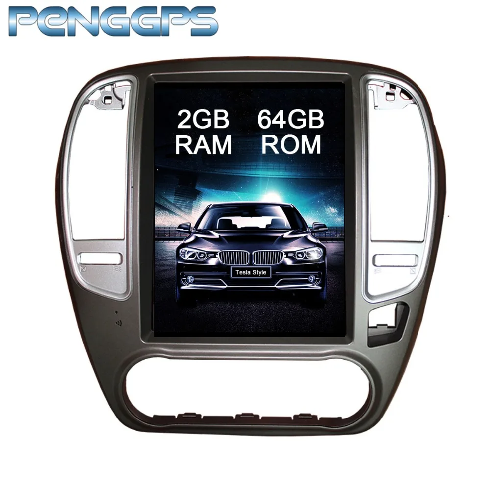 

Tesla Style Radio Android Car GPS Navigation DVD Player for NISSAN SYLPHY 2005-2012 Autostereo 2G+64G recorder Multimedia Unit