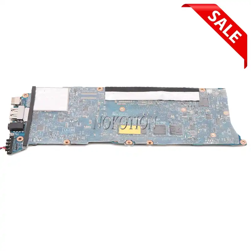 NOKOTION CN 076F9T 76F9T AAZ80 LA C881P для DELL XPS 13 9350 3 дюймовый ноутбук материнская плата SR2EY i5 6200U 8