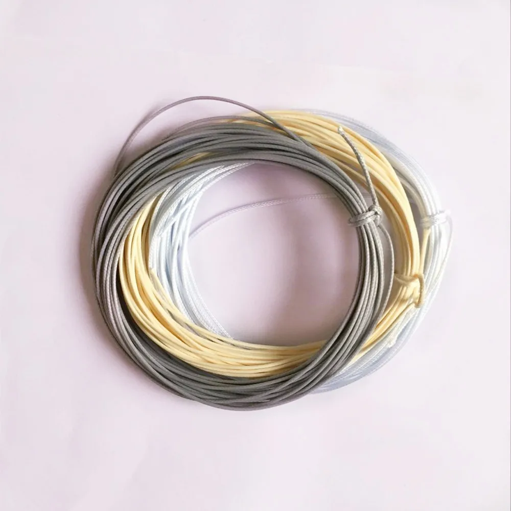 10m Waxed Nylon Thread Cotton Cord String Fit Weave Jewelry 1.5mm White