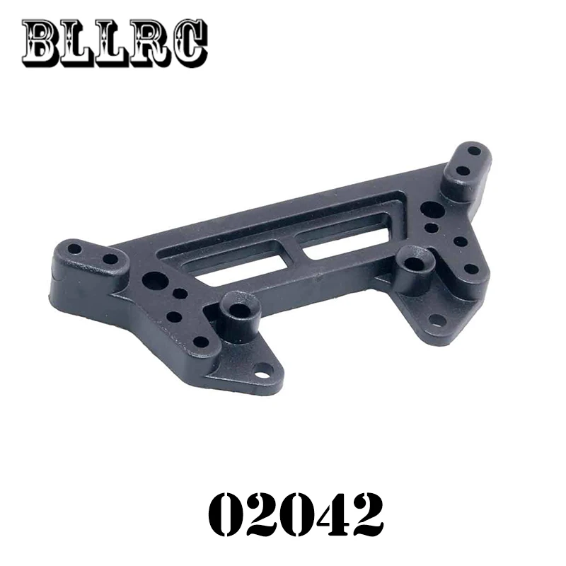 RC 1/10 HSP 102023 122023 алюминиевая металлическая задняя амортизационная башня 02042