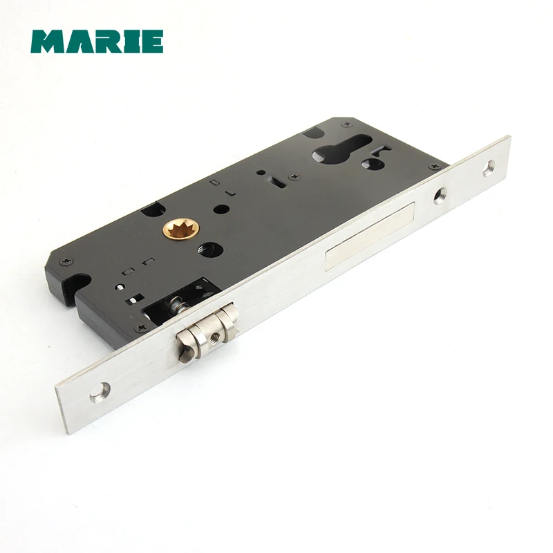 ML002 Top Designed European Narrow Mortise Locks Split Door Lock 50x85mm