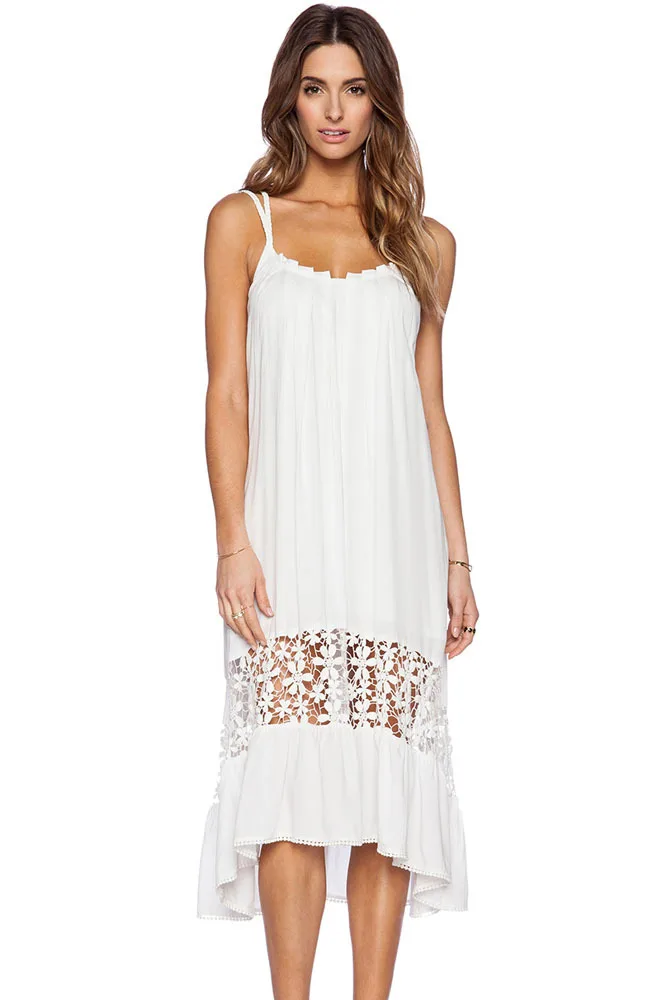 how womens midi dresses at the beach