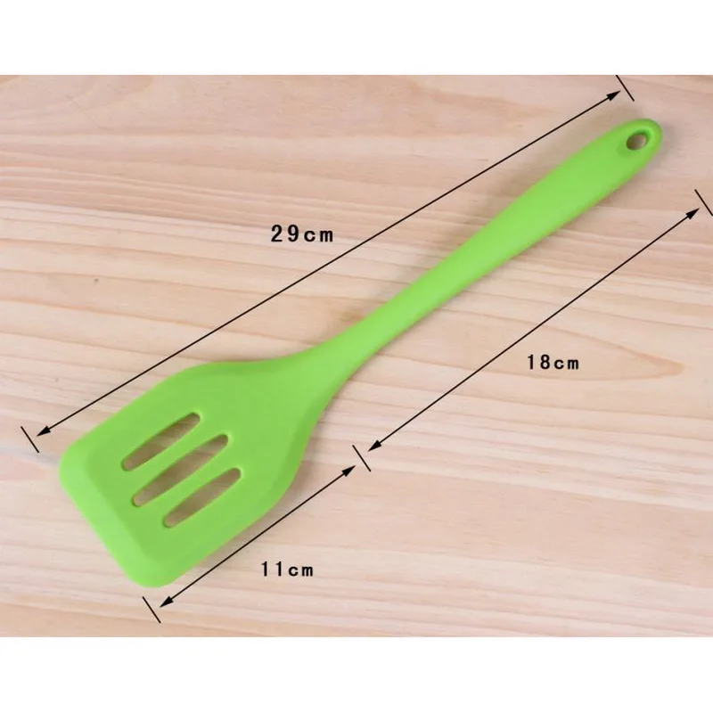 Baking Tools For Cakes Double Silicone Spatula Spoon 2016 New Cookie Spatulas Pastry Scraper Mixer Buttter Ice Cream Scoop | Дом и сад