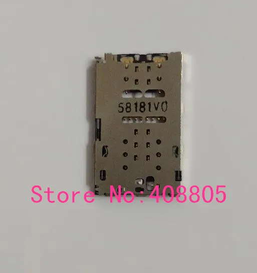 1-100pcs/lot Original new SIM card reader connector module for Motorola Droid Turbo2 MOTO X Force XT1580 XT1585 free ship | Мобильные