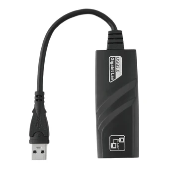 

USB 3.0 to 10/100/1000 Mbps Gigabit RJ45 Ethernet LAN Network Adapter For PC Mac