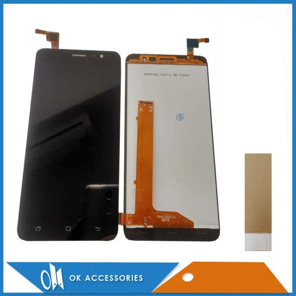 Черно-белый золотой цвет для Hisense F23 HS-F23 ЖК-экран + сенсорный экран дигитайзер
