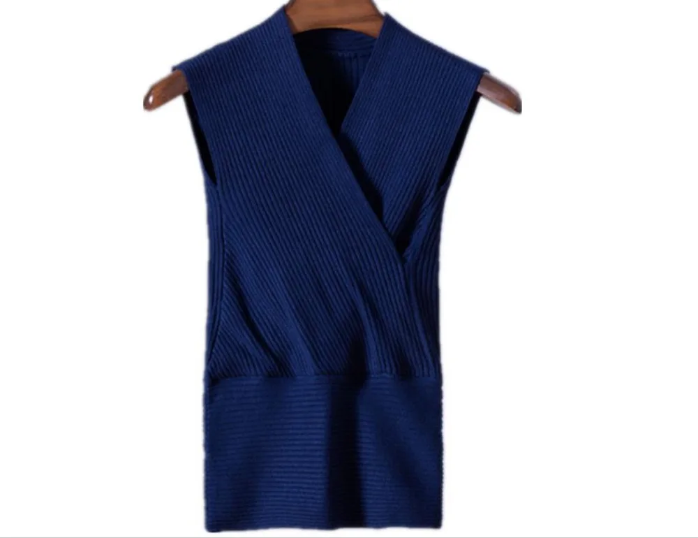 

Baharcelin Women Girl Summer Sleeveless PulloverS Sexy V neck Knitted sweaters Cute Sweet Sleeveless shirt tank Tops for women