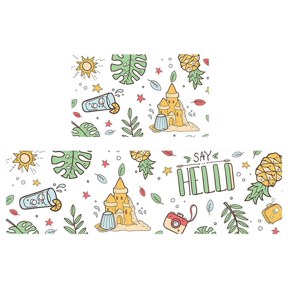 Best Multi Size Anti Fatigue Mattress Floor Mat Soft Comfortable Living Room Kitchen Kitchen Mat for Decoration Drop Shipping