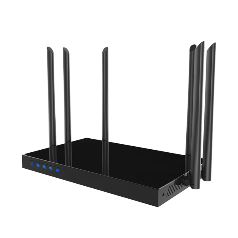 Comfast 1750Mbps Gigabit wifi Router 500mW high power wireless indoor AP 802 11ac Dual Band openwrt 4