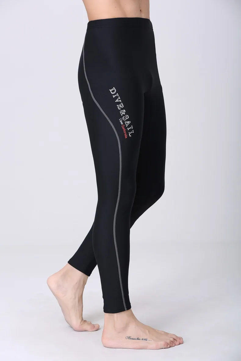 DIVE& SAIL 1,5 мм Неопреновые штаны для дайвинга длиной до щиколотки для мужчин и женщин, Капри для плавания, гребли, плавания, серфинга, теплые