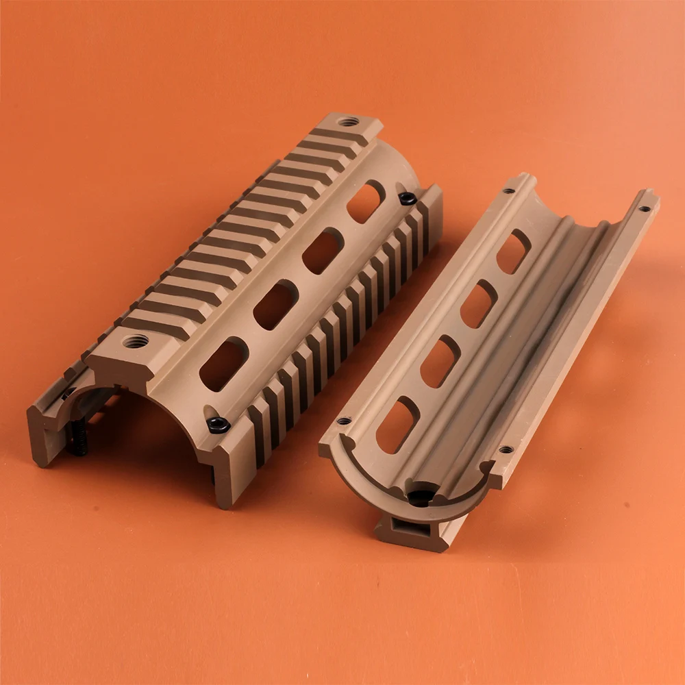 Hunting PRO Model 4AR15 Car 7 inches Length Drop in Quad Rail Two piece Design with