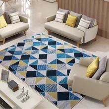 Скандинавские мягкие ковры для гостиной, спальни, домашние ковры, напольный коврик для двери, коврики для гостиной, большие гостиничные цветные напольные коврики